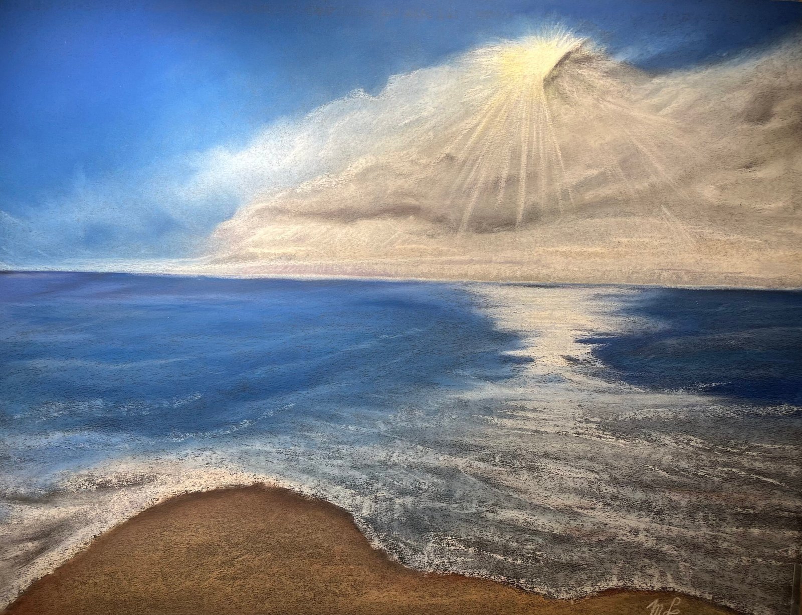 Plage de lumière