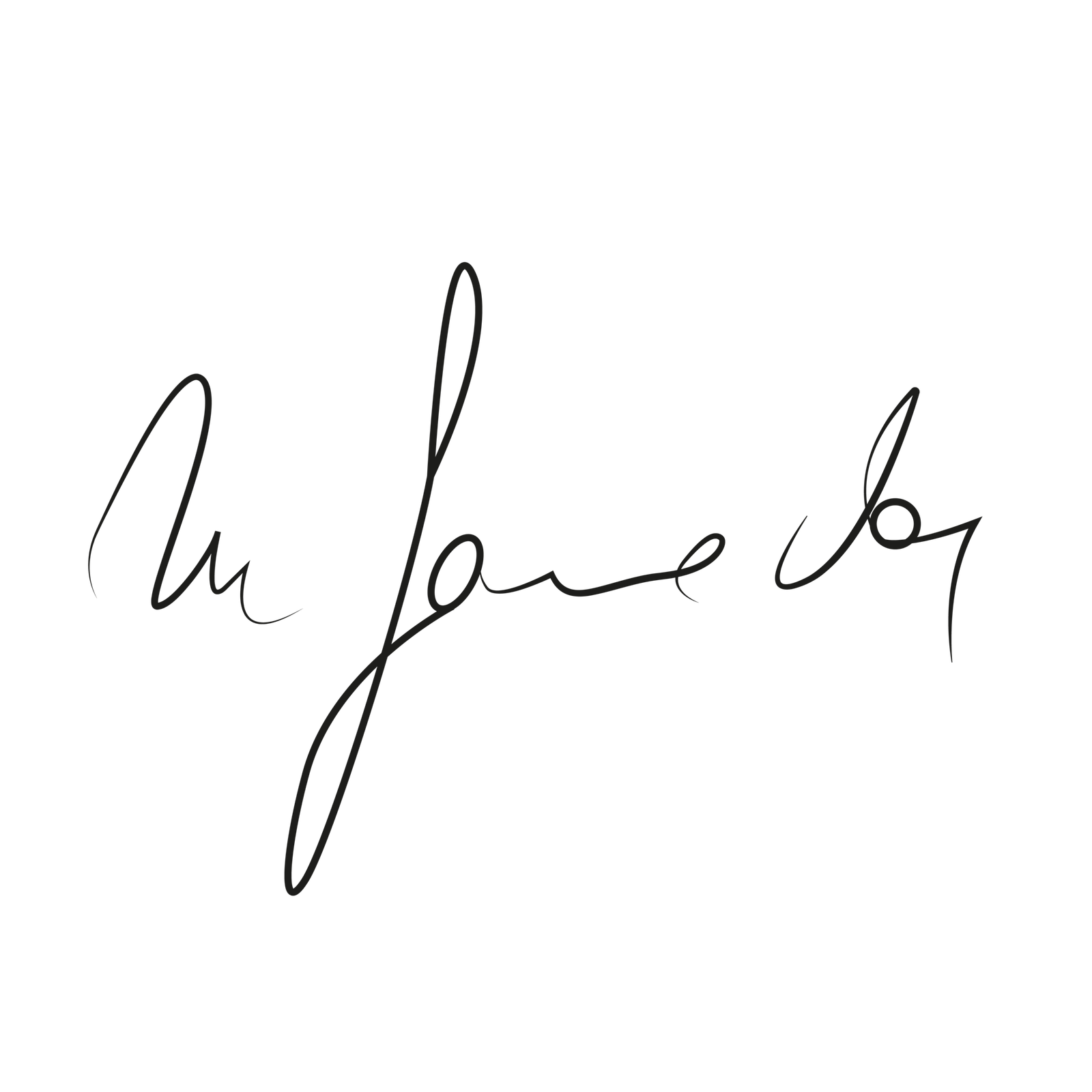 Signature martine